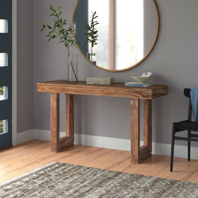 Soline 54'' Solid Wood Console Table