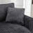 Lazy Sofa Chair, Comfortable Single-Person Sofa Chair, With A Backrest And Soft Seat Cushion, Having Armrests On Both Sides, Suitable For Living Room And Bedroom - Grey-1099255780