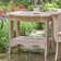 Worden Rectangular Pine Outdoor Side Table