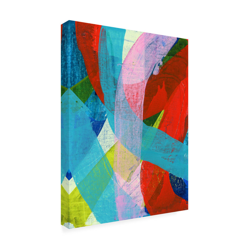 Art sur toile par Jessalin Beutler, H 24 po x l 18 po x P 2 po