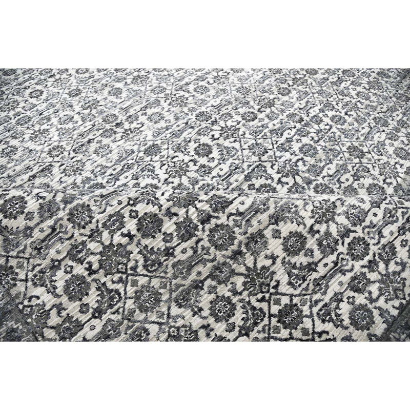 Floral Area Rug, Rectangle 9' x 12'