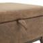 Banc de rangement Mid-Century
