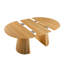 Table de salle à manger extensible Mid-Century