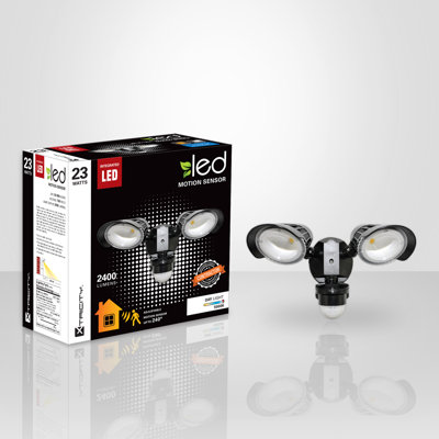 2-Light LED Security Light