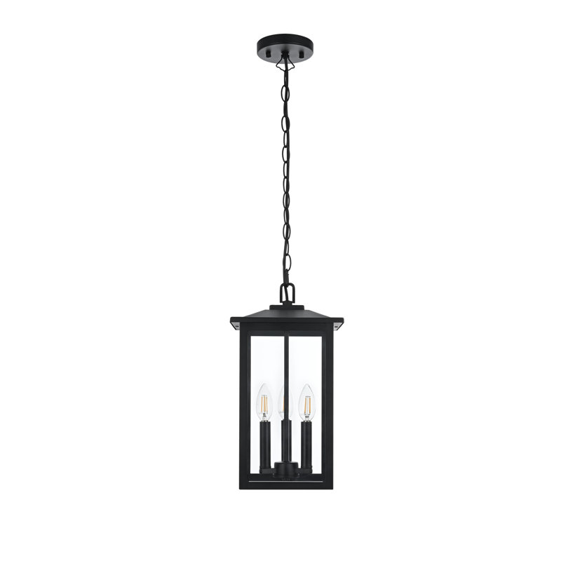 Luminaire suspendu d'extérieur 9 po Glenwood