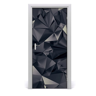 Abstract Door Decal