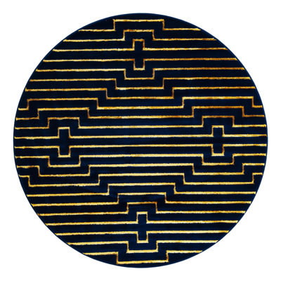 Nikica Geometric Area Rug 