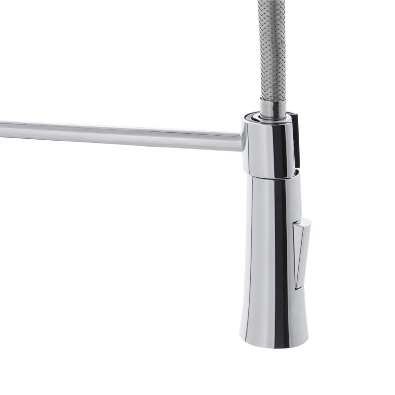 Safavieh Euphoria Pull Down Kitchen Faucet