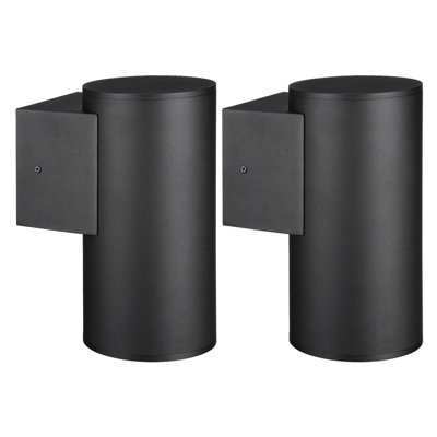 Lutha 5CCT 6 Inch LED Wall Sconces, 100V-277V 15W Commercial Porch Exterior Lights