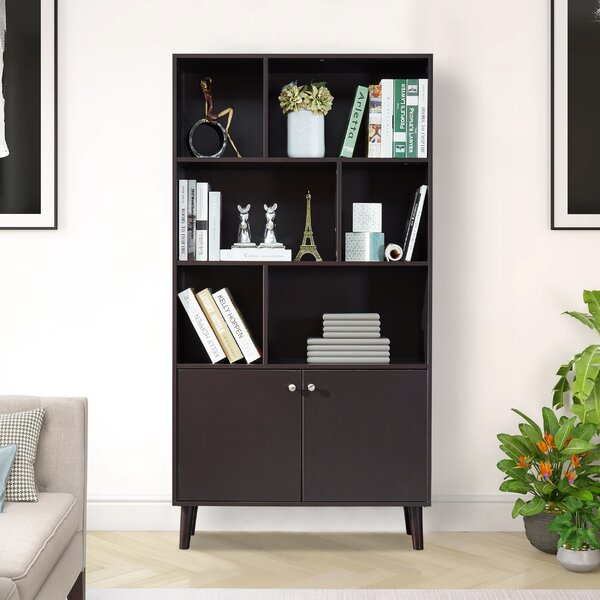 George Oliver Birchler Storage Bookcase & Reviews | Wayfair