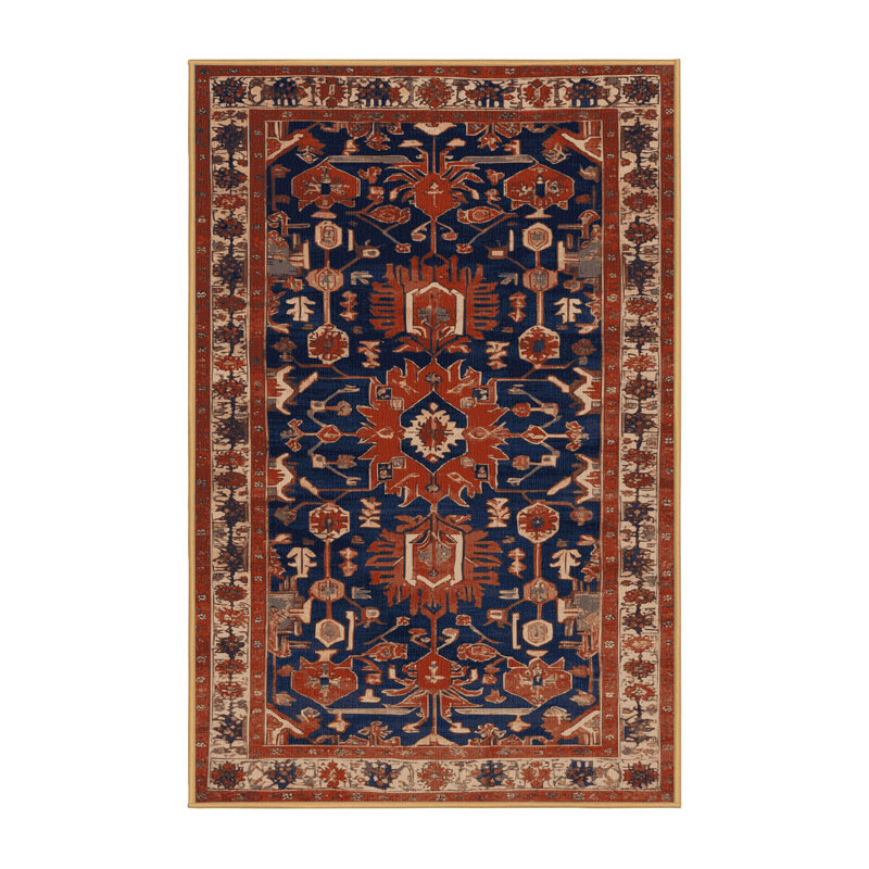 Tapis brun lavable à la machine, Tapis de couloir 2 pi x 4 pi
