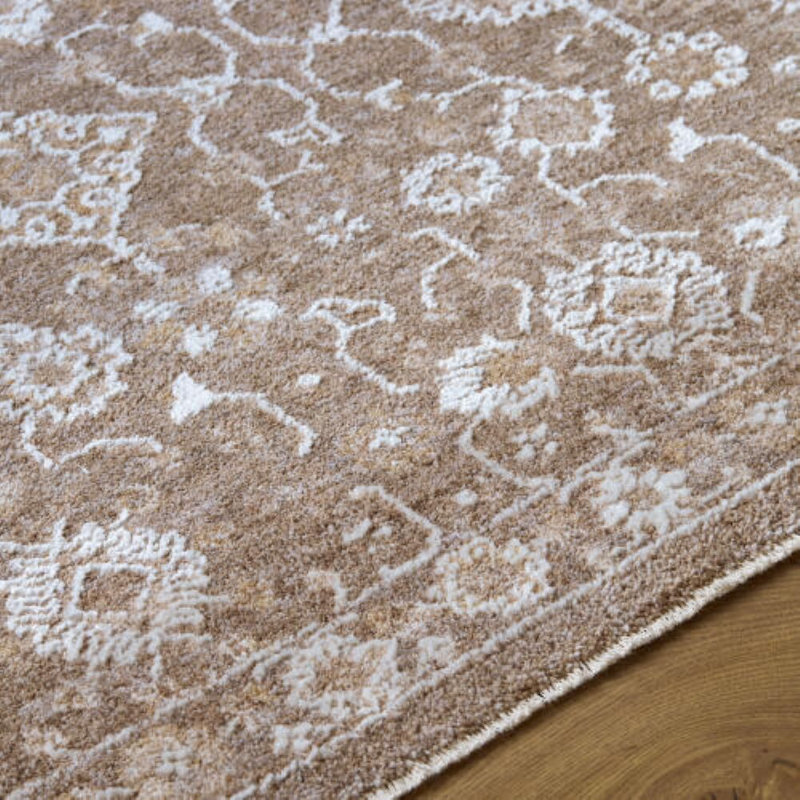 Becki Owens X Livabliss Penny Machine Woven Rug, Rectangle 6'7" x 9'