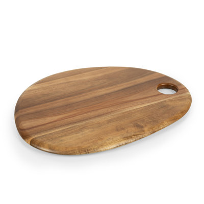 Pebble Shaped Acacia Serving Board Kincannon