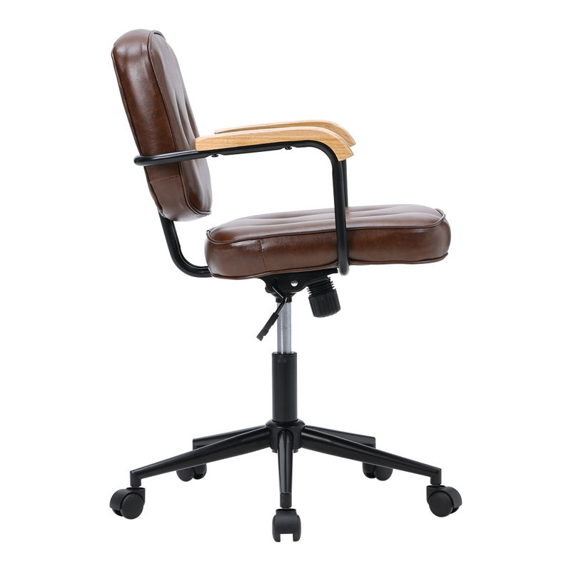 Camillea Faux Leather Desk Chair Office Chair