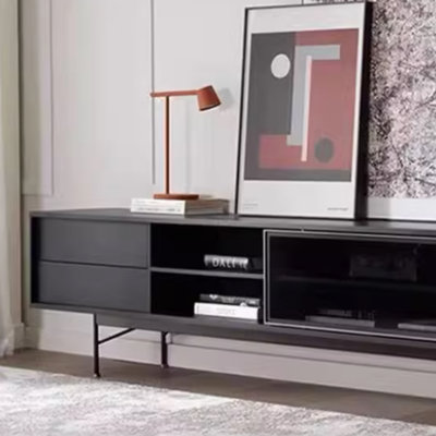 Meuble télé minimaliste et de niche