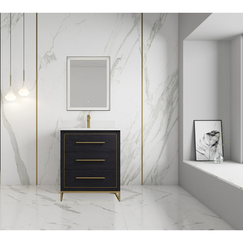 Ensemble de meuble-lavabo simple 30 po Carnes