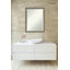 Miroir de salle de bain biseauté traditionnel Grantley-45575145