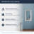 Kainat Rectangle Mirror-1690009475