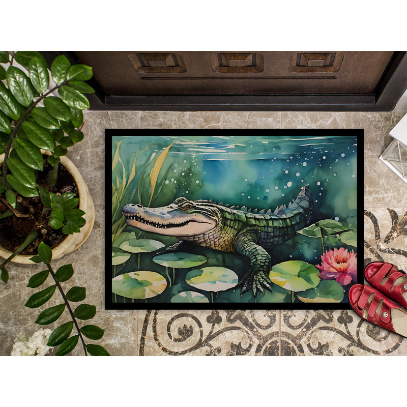 Loggan Non-Slip Doormat, 24'' W x 36'' L