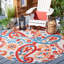 Tapis intérieur / extérieur Schneck Performance Paisley-1911640150