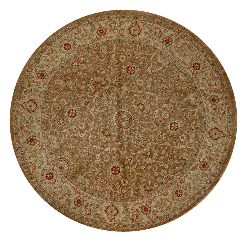 Wool Oriental Area Rug