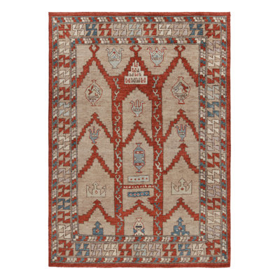 Handmade Wool Area Rug