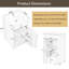 Meuble-lavabo de 20 po Imoh-1716059372