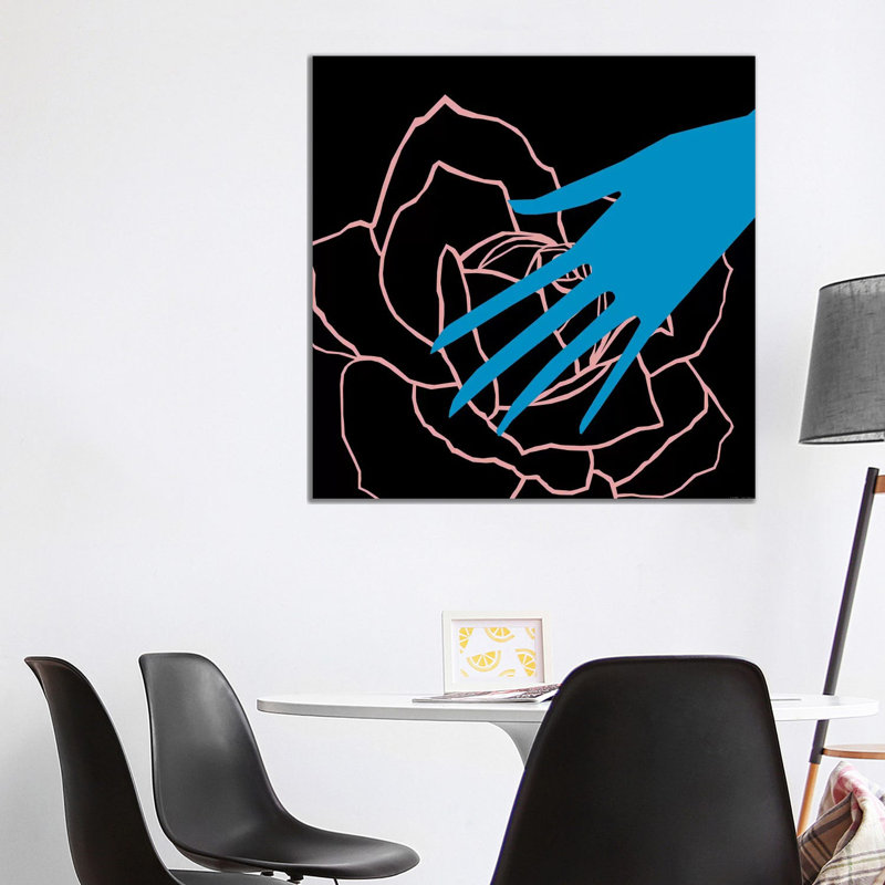 Dania by Art Mirano - Wrapped Canvas Painting, 93.98 cm H x 93.98 cm W