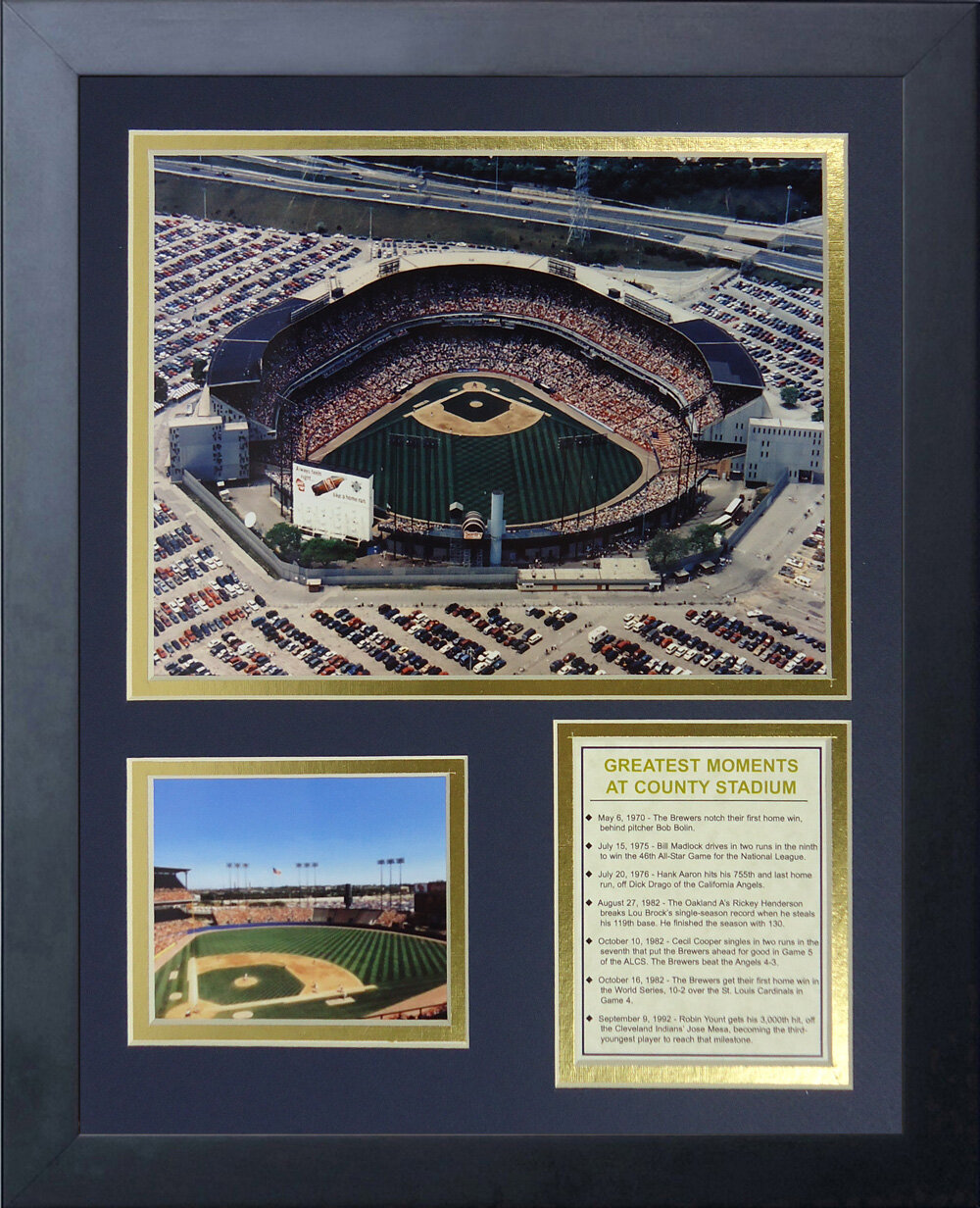Chicago Cubs vs. St. Louis Cardinals Framed 10 x 20 House
