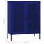 Classeur avec tablettes de rangement pour le couloir-702599205