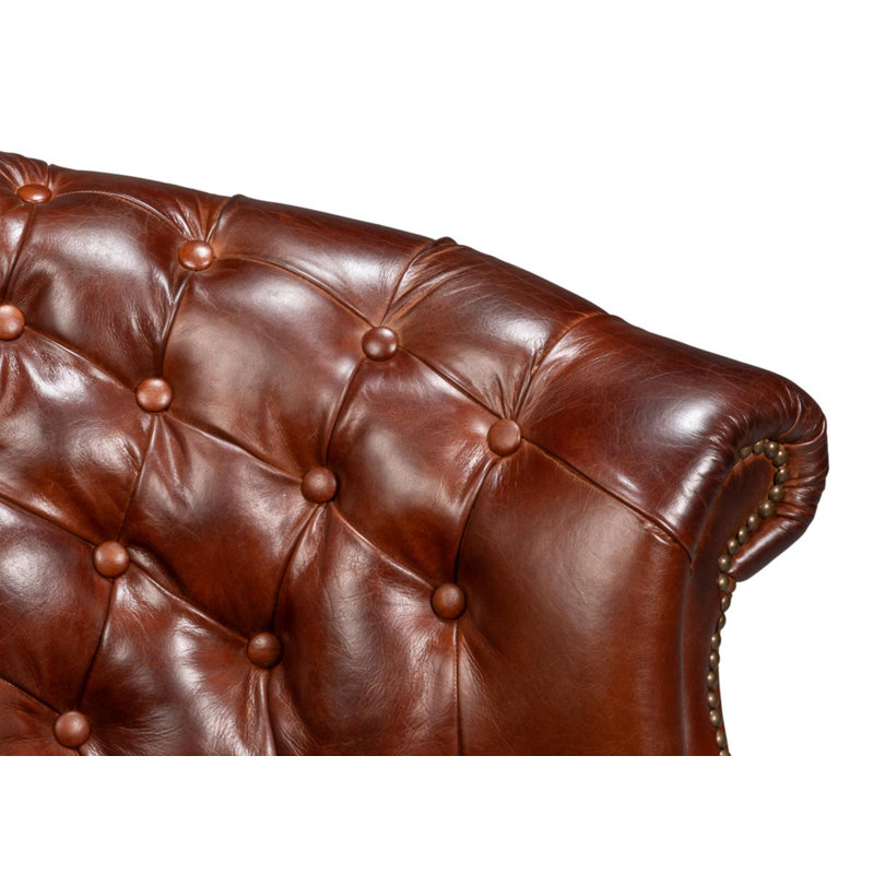 Bastian Armchair, Newark Brown