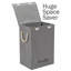 Laundry Basket/Bin Fabric Laundry Bag with Handles