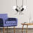 1 - Light Black Single Pendant