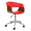 Rhodes Faux Leather Mid-Century Office Chair-1030724621
