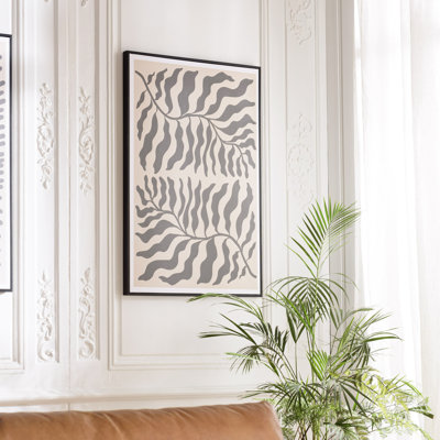 Berthel Wall Decor on Polyester