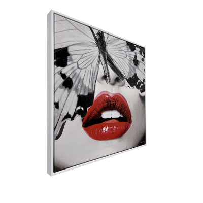 Butterfly Lips -  Oliver Gal, 31185_30x30_CANV_WFL_HVARN_VARN