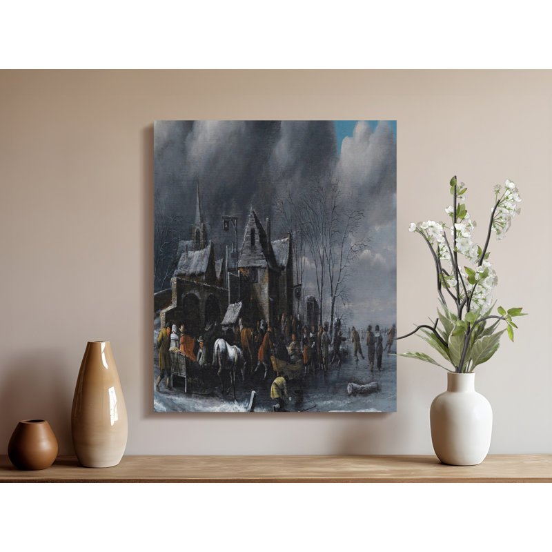 Wrapped Canvas Print Set, 50.8 cm H x 25.4 cm W