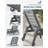 HDPE Patio Lounge chair(6Piece)-929967997