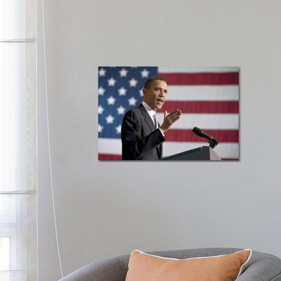 " Barack Obama (1961-) "