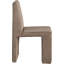 Chaise en velours côtelé Benson-112067010
