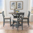 Bar Harbor Blue 5pc Counter Set