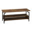 Crown TV Console in Rustic Hickory and Black Iron-1172368037