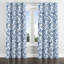 Coastal Curtains - Rideau à œillets en toile de plage bleu - 1 panneau-650637502-650637499