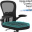 Ergonomic office chairs and computer chairs with adjustable lumbar support, 360° rotatable bases, thickened seat cushions and adjustable armrests, suitable for both and office use-2002742711
