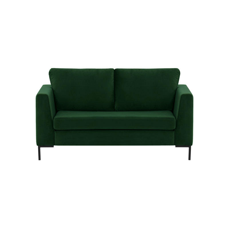 Holiday Loveseat, Dark Green