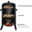 Lulu Vertical Charcoal Portable 1cm² Smoker