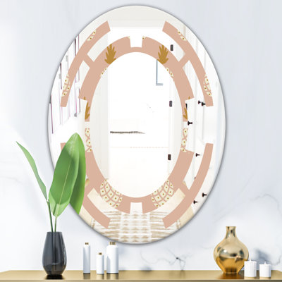 Miroir mural Space Ananas Summer Bliss VII Cottage Americana
