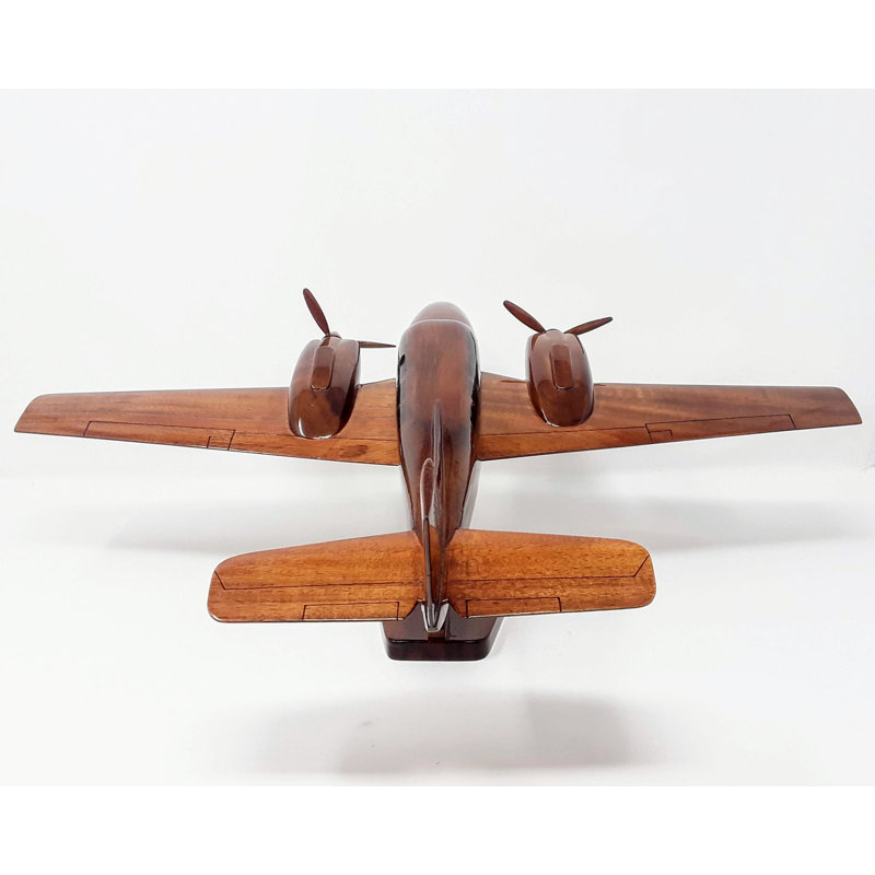 Maquette d'avion Robel Wooden Barron G58