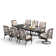 Sutiya Rectangular 8 - Person 84" Long Dining Set