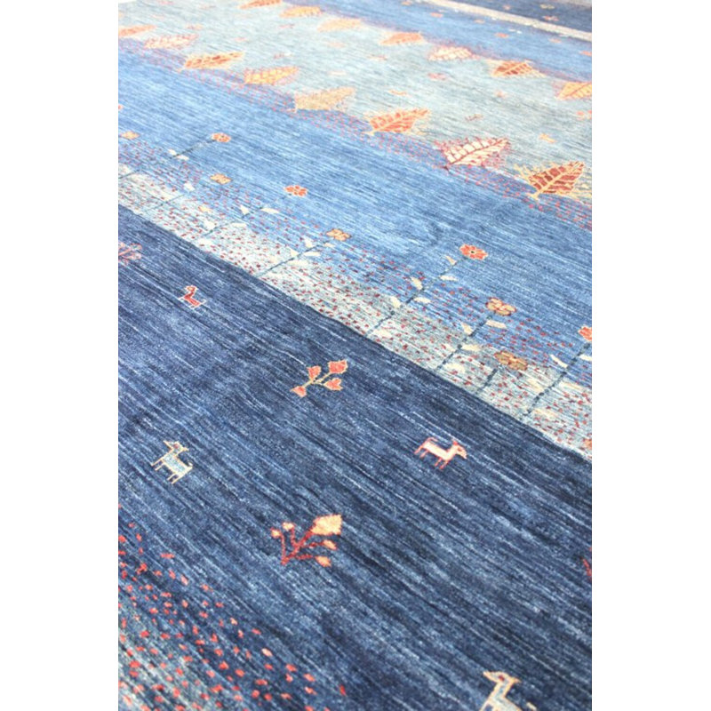 Gabbeh One-of-a-Kind 8'10" X 11'10" Area Rug